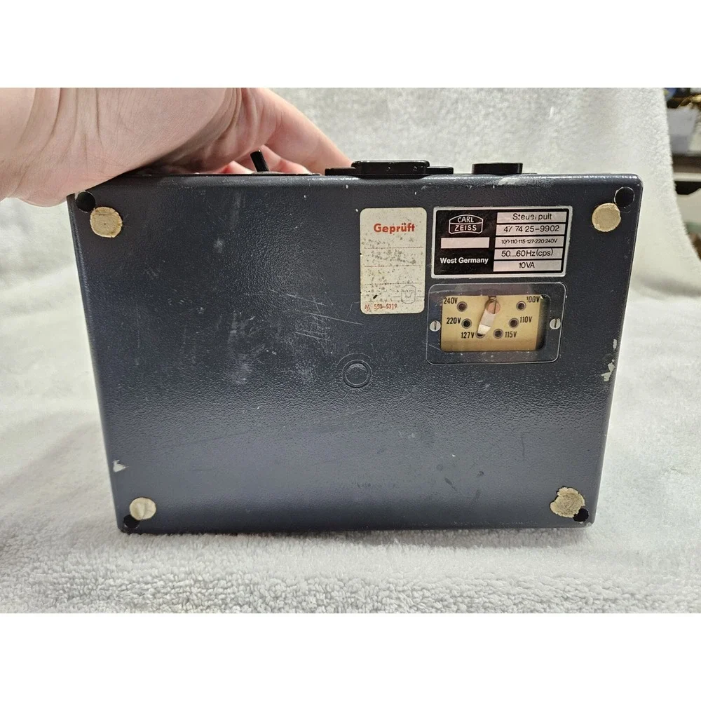 Zeiss‎ MC63 Camera Controller Not Tested No Cords